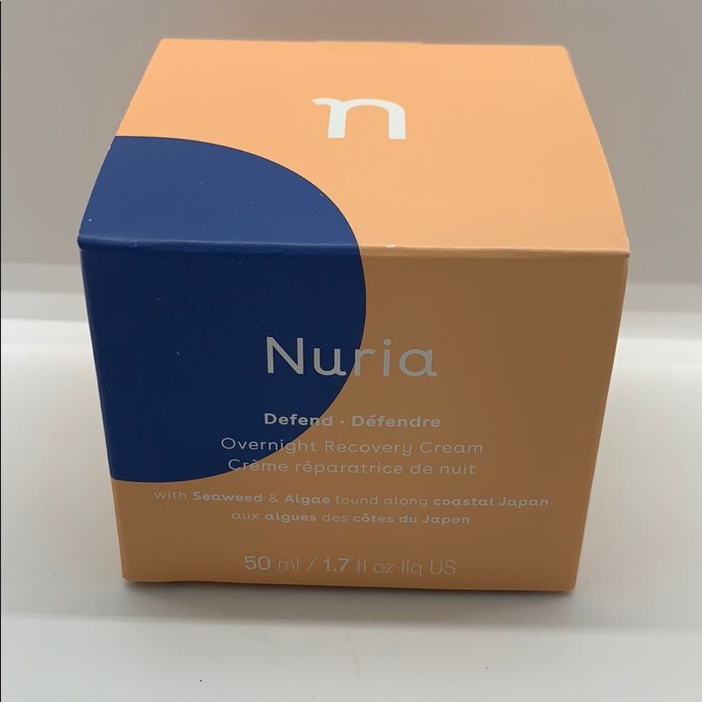NIB Nuria Defend-Overnight Recovery Cream - Picture 3 of 6